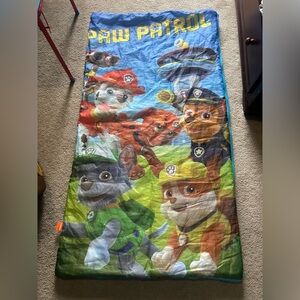 Paw patrol sleeping bag